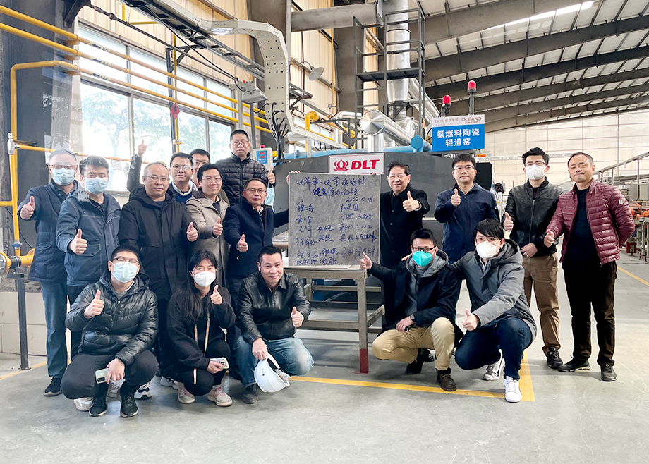 燃料含氫60%寬體窯，中國陶企已成功運行兩年，低碳燃燒技術(shù)再突破